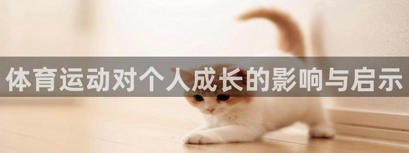 678体育官网：体育运动对个人成长的影响与启示